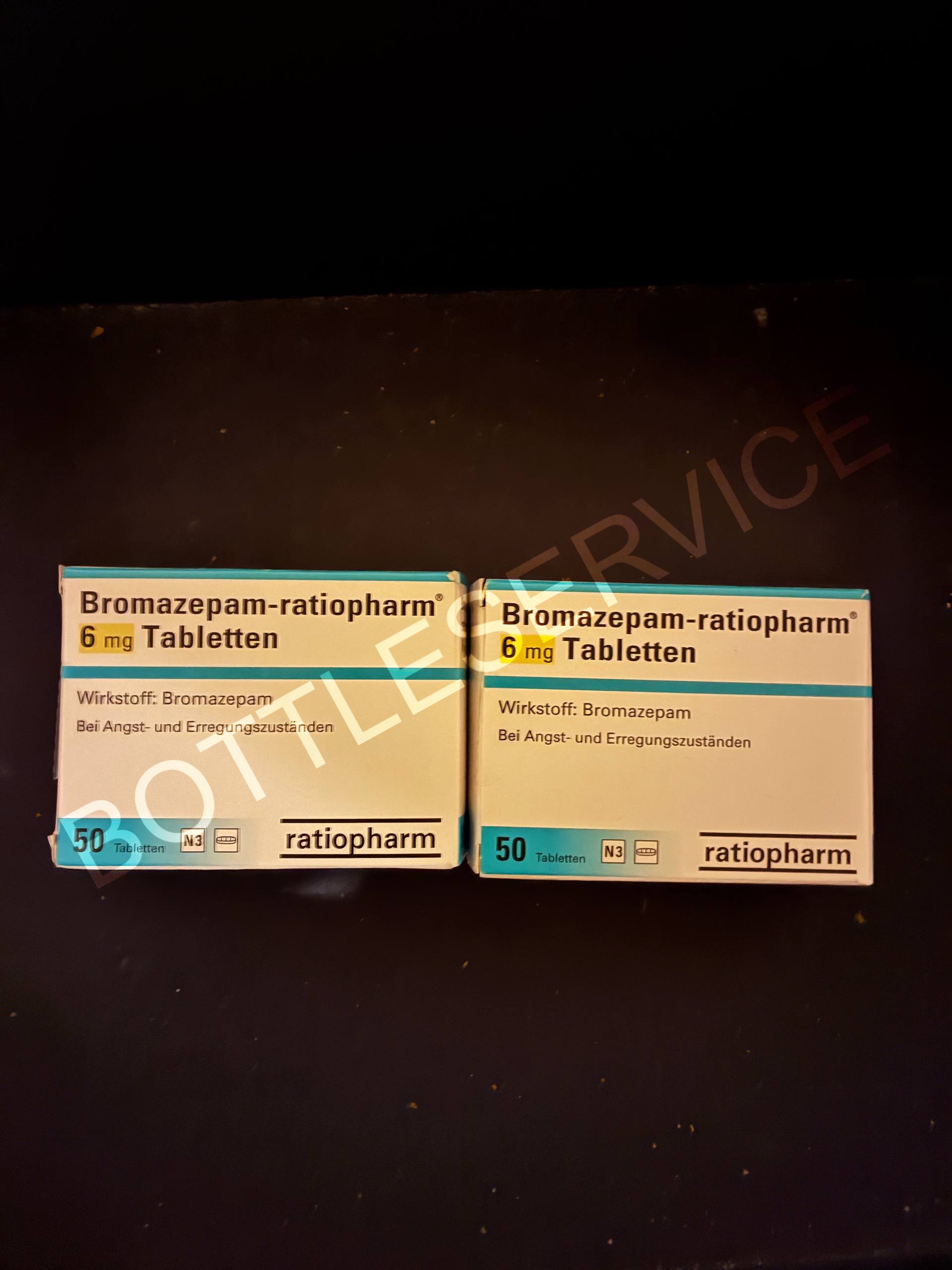 Bromazepam AL 6MG
