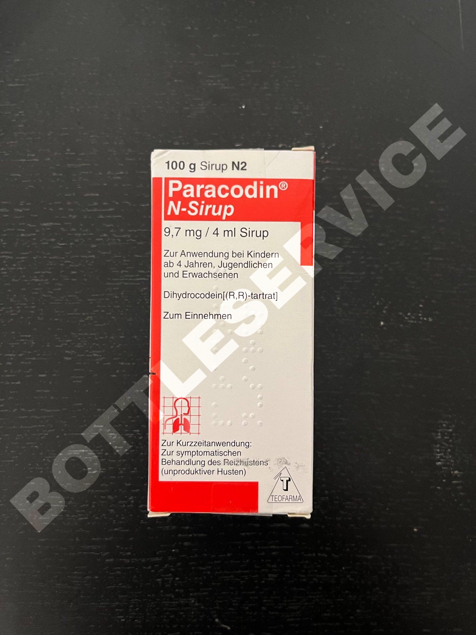 PARACODIN N-SIRUP