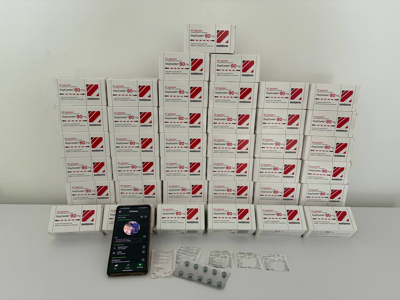 OXYCONTIN 80mg 