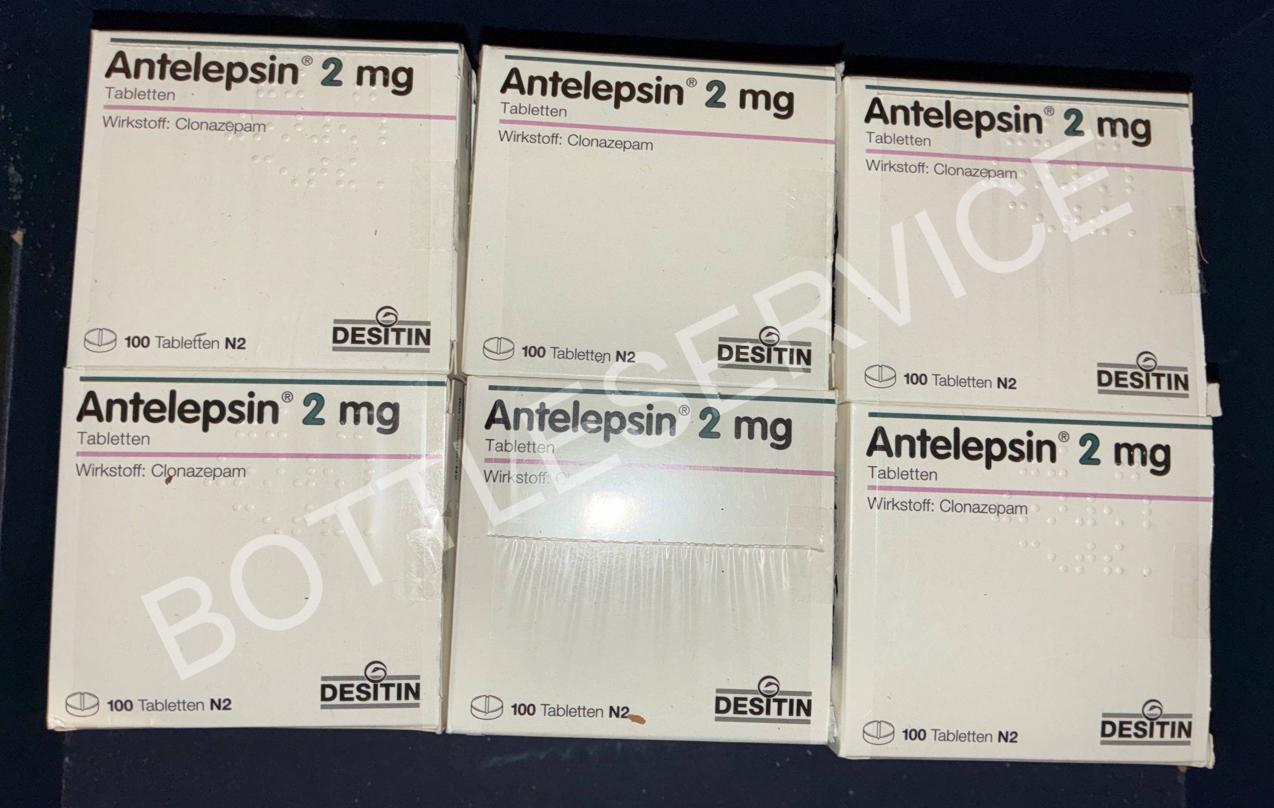 CLONAZEPAM 2MG