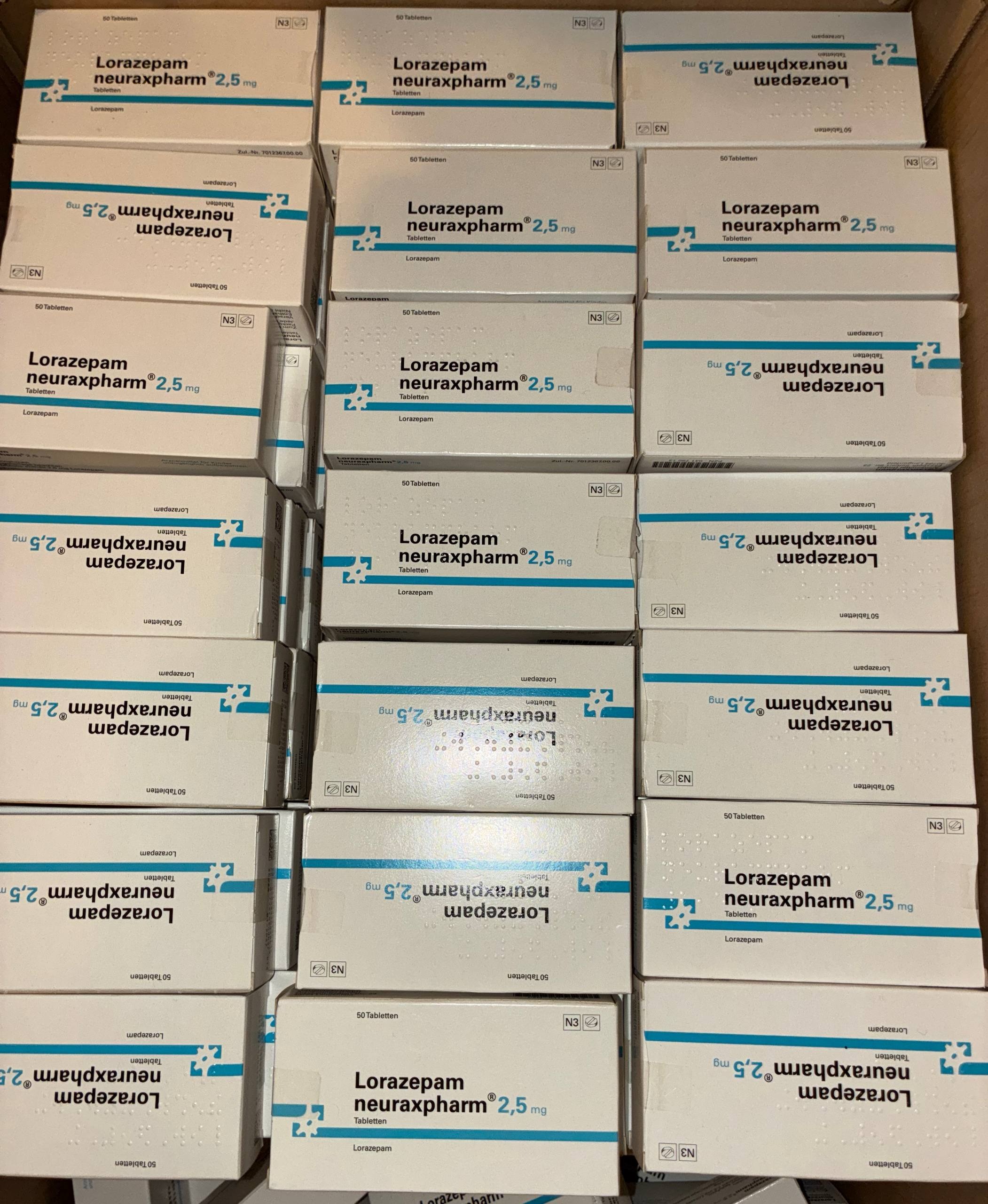 Lorazepam 2.5mg
