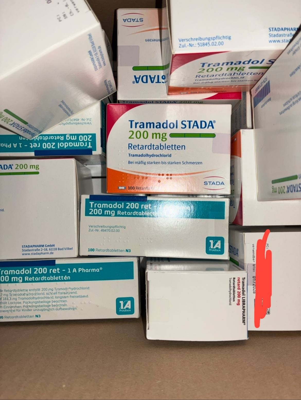 Tramadol 200MG