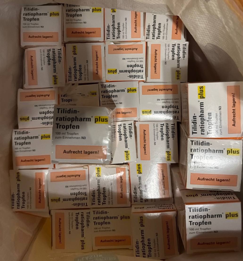 TILIDIN TROPFEN PLUS