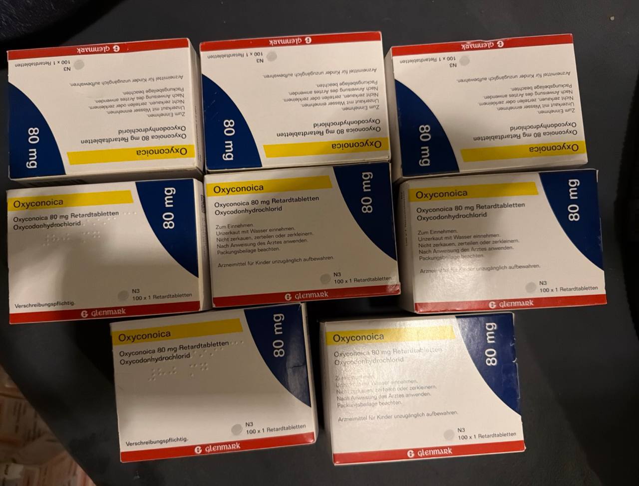 OXYCONOICA 80MG