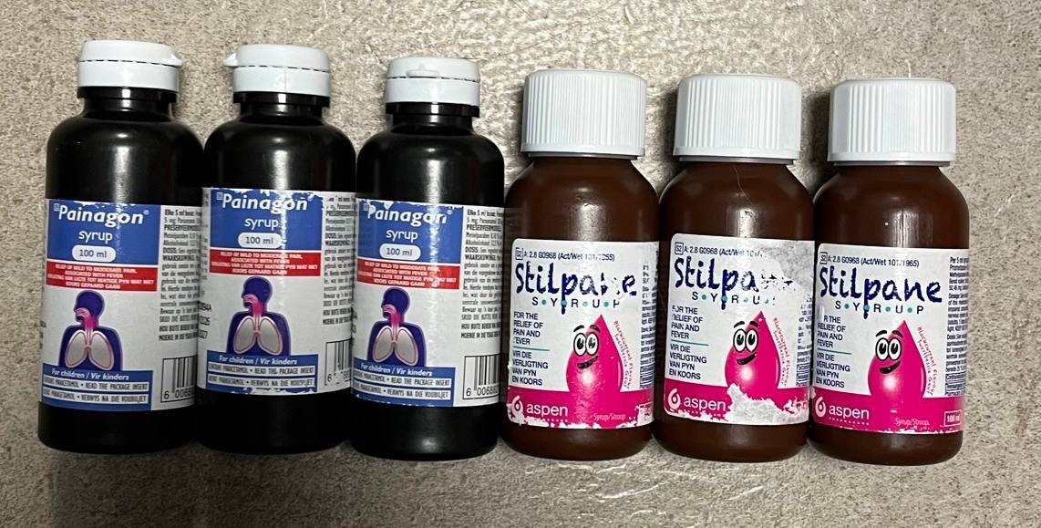 Stilpane & Painagon Syrup 🇿🇦